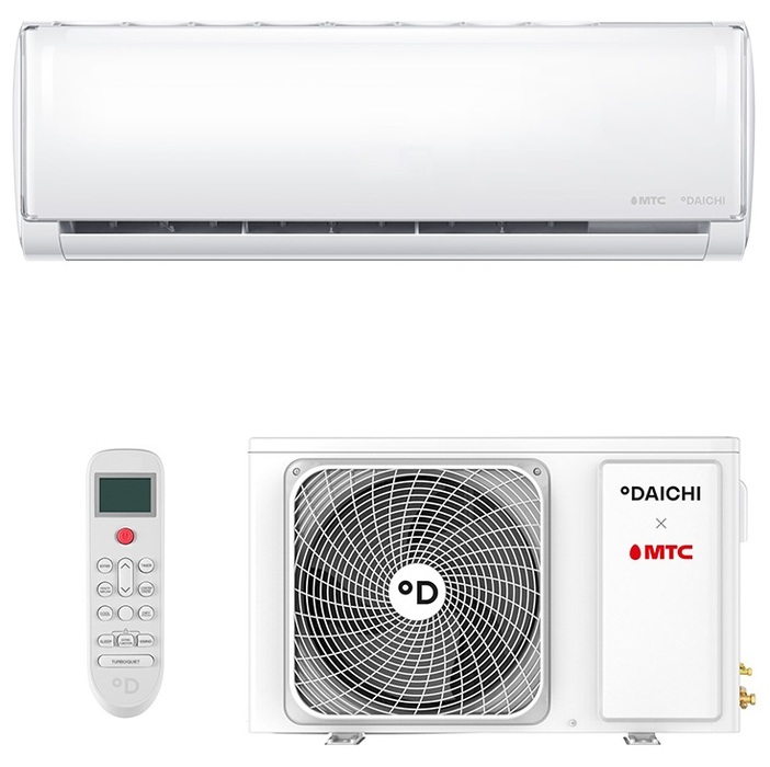 Daichi B20AVQ1/B20FV1_UNL настенный кондиционер