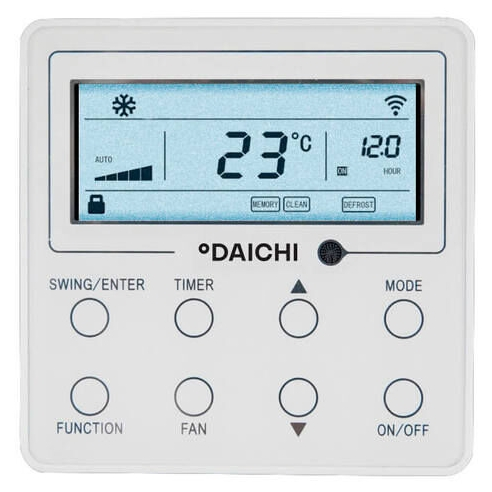 Daichi DA140ALHS1R/DF140ALS3R канальный кондиционер