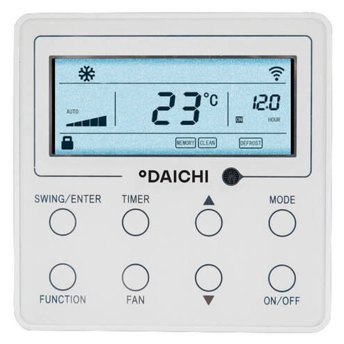 Daichi DA35ALMS1R/DF35ALS1R канальный кондиционер