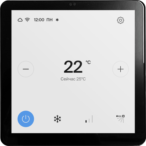 Daichi DC60W пульты с Wi-Fi управлением