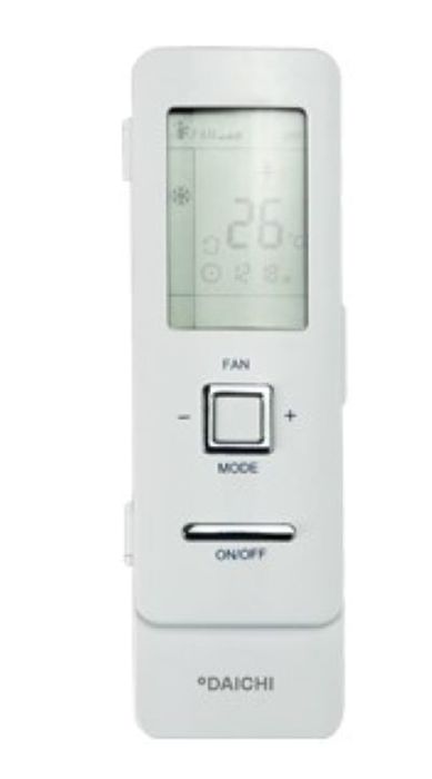 Daichi EVO25AVQS1R/EVO25FVS1R настенный кондиционер