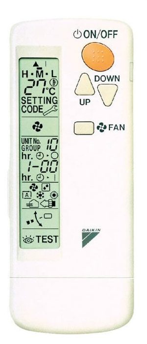 Daikin BRC7F532F пульт ДУ