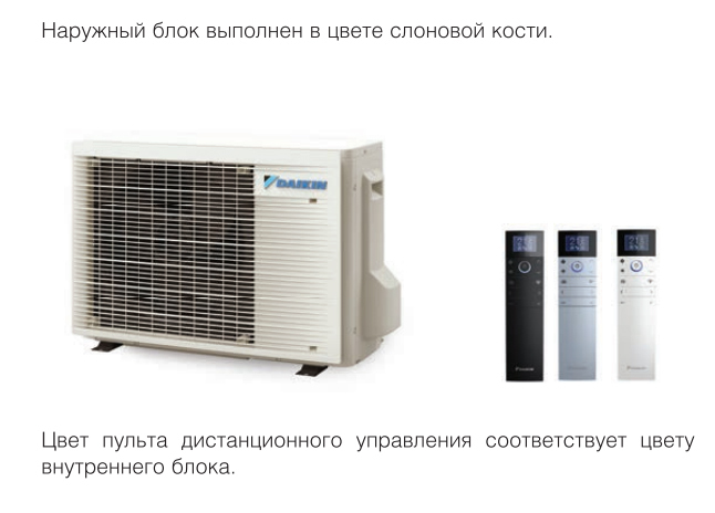Daikin Emura 3 FTXJ20AW9/RXJ20A9 настенный кондиционер