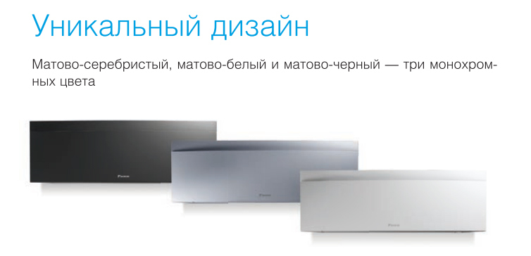 Daikin Emura 3 FTXJ50AS9/RXJ50A9 настенный кондиционер