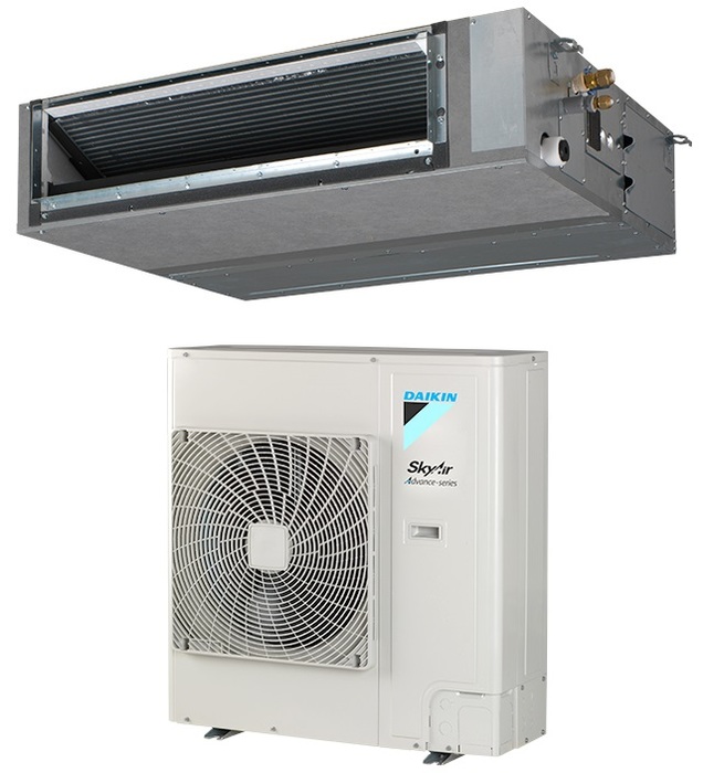 Daikin FBA125A/RZASG125MV1/-40 канальный кондиционер