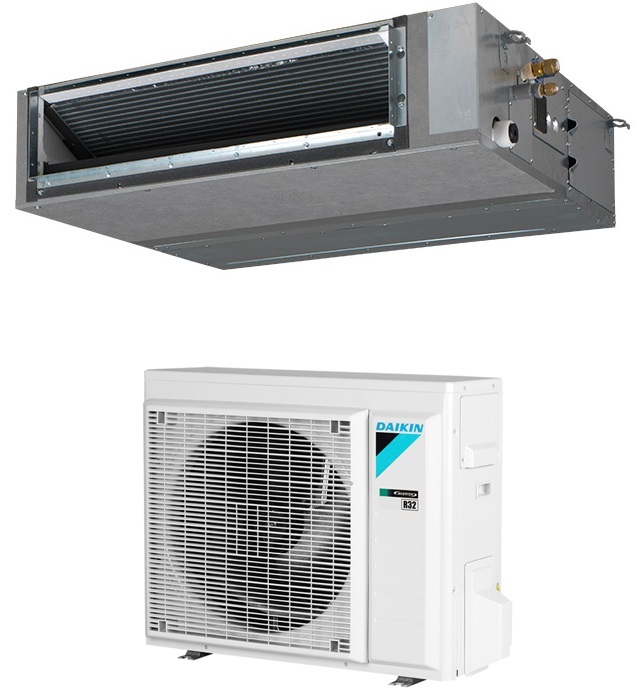 Daikin FBA60A9/RXM60R/-40 канальный кондиционер