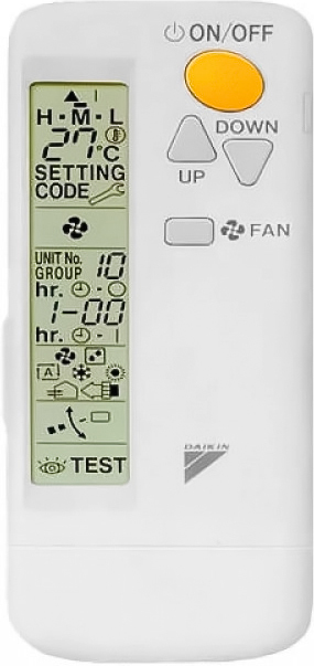 Daikin FCAG50B/BYCQ140E кассетный внутренний блок мульти сплит-системы
