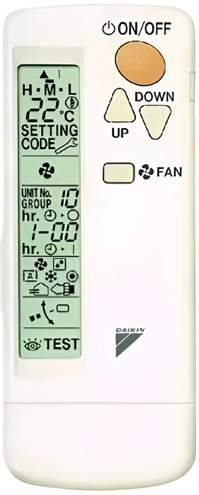 Daikin FDA200A/RZA200D/-30 канальный кондиционер