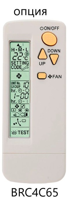 Daikin FNA60A9/RXM60R/-40 напольно-потолочный кондиционер