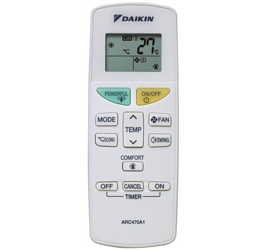 Daikin FTXF25C/RXF25C настенный кондиционер