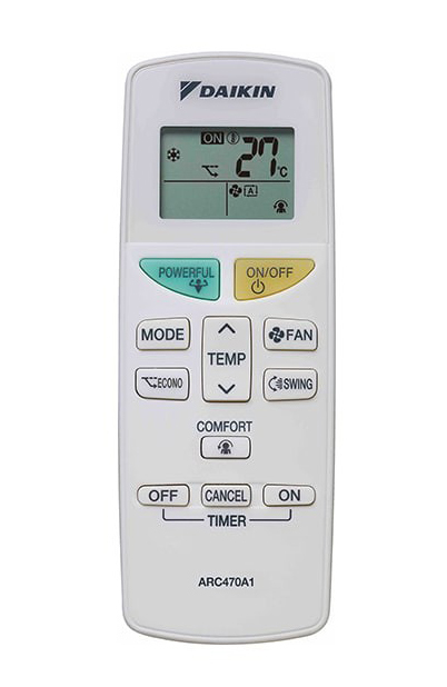 Daikin FTXF50D/RXF50D/-40 настенный кондиционер