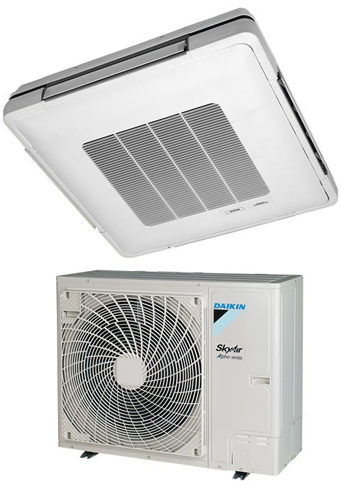 Daikin FUA100A/RZAG100NY1/-40 напольно-потолочный кондиционер