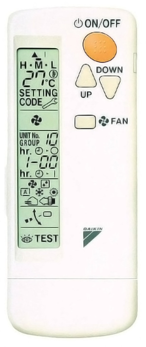 Daikin FWC06BT кассетный фанкойл до 5 кВт