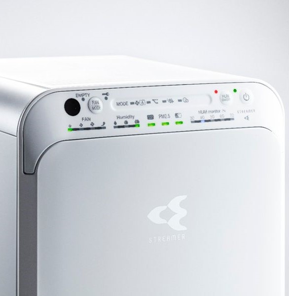 Daikin MCK55W традиционный увлажнитель воздуха