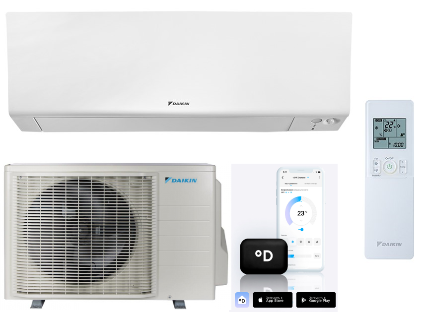 Daikin Perfera FTXM50A/RXM50A8 настенный кондиционер