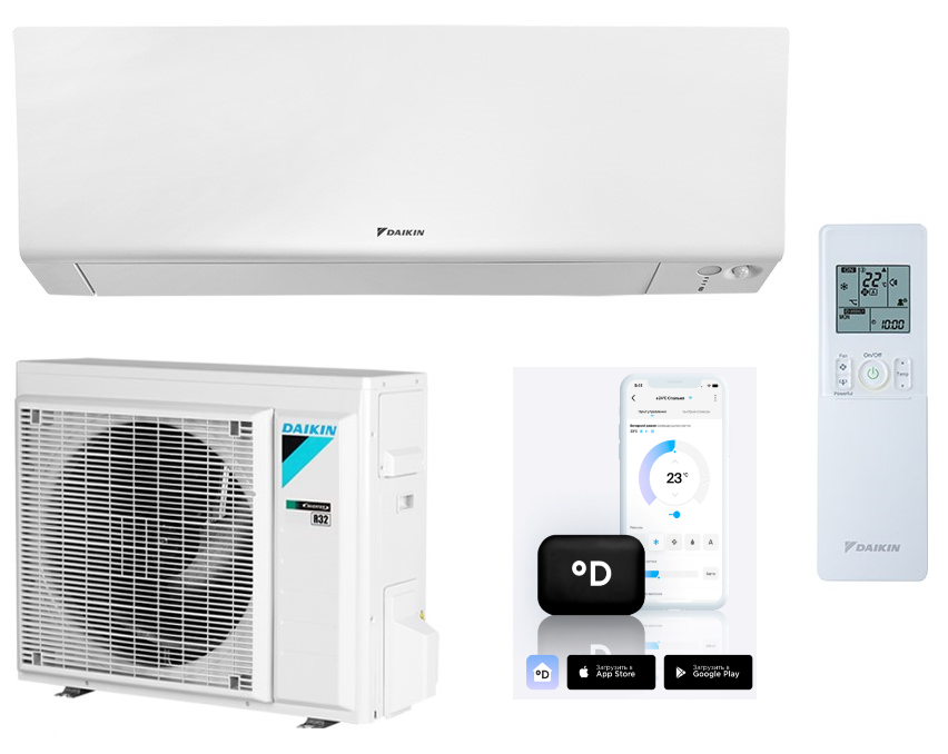 Daikin Perfera FTXM71A/RXM71A настенный кондиционер