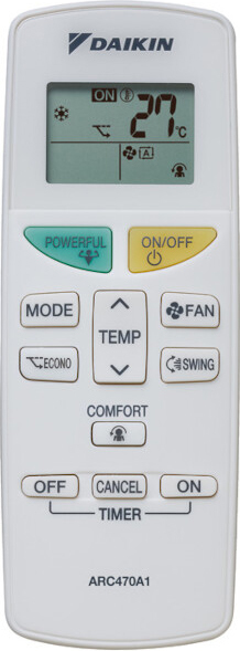 Daikin Sensira FTXF25F/RXF25F/-40 настенный кондиционер