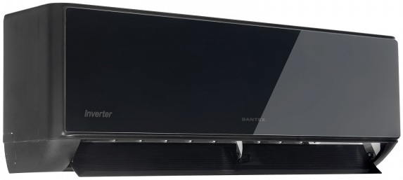 Dantex Advance pro plus 2 black mirror RK-12SATB2I Black PLUS/RK-12SATB2IE настенный кондиционер