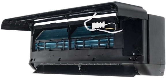 Dantex Advance pro plus 2 black mirror RK-12SATB2I Black PLUS/RK-12SATB2IE настенный кондиционер