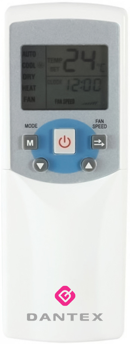 Dantex DF-036QBC-P4 кассетный фанкойл до 12 кВт