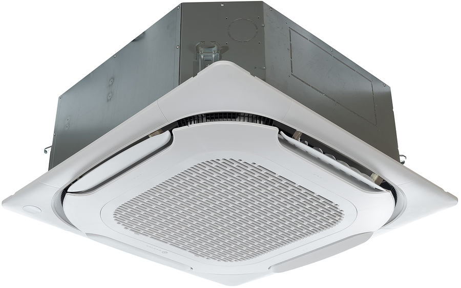 Dantex DF-045QBC-P4 кассетный фанкойл до 12 кВт