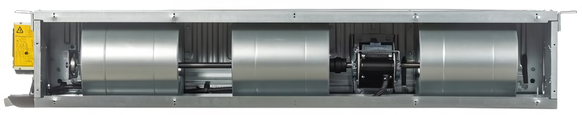 Dantex DF-800T4/L канальный фанкойл до 8 кВт