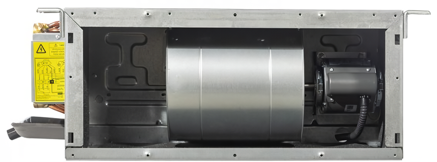 Dantex DF-800UDL/M напольно-потолочный фанкойл до 12 кВт