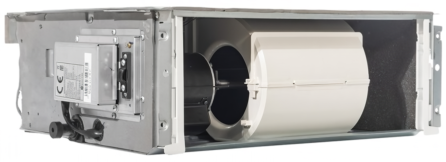 Dantex DF-800UDL/M напольно-потолочный фанкойл до 12 кВт