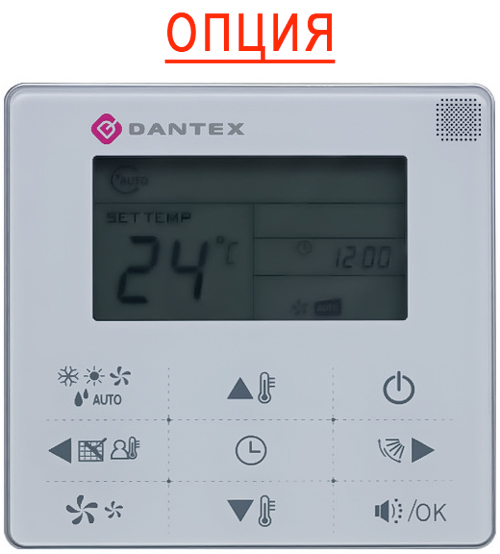 Dantex DM-PAC018G/YMF настенная VRF система 5-5,9 кВт