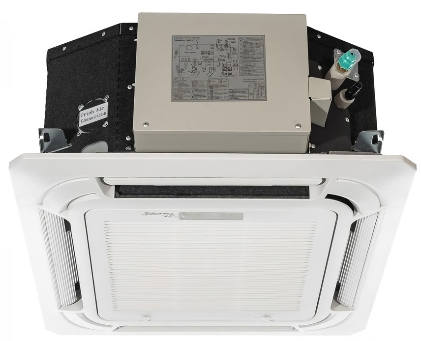 Dantex DM-UAC005Q4/AF кассетная VRF система 1-1,9 кВт