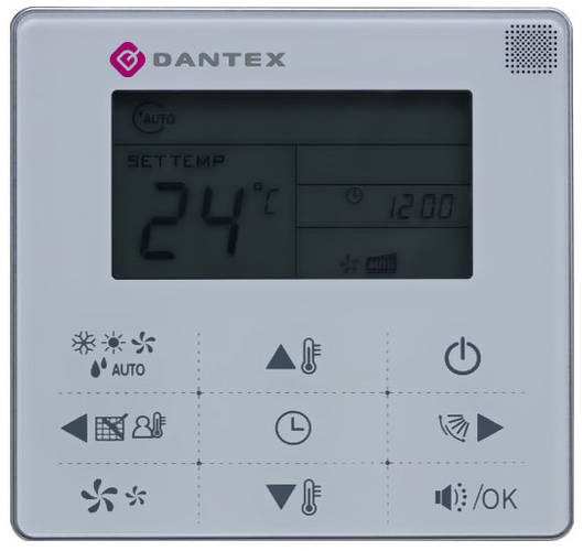 Dantex DM-UAC086T1/BF канальная VRF система 25-59,9 кВт