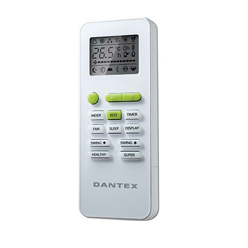 Dantex RK-24HTNE-W/RK-24UHTN офисный кассетный кондиционер