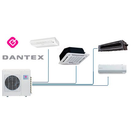 Dantex RK-2M18HM2E-W внешний блок мульти сплит-системы