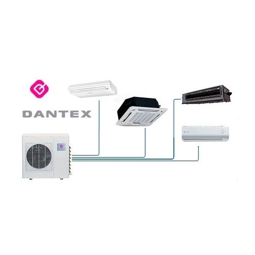 Dantex RK-4M27HM2E-W внешний блок мульти сплит-системы