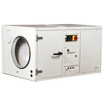 Dantherm CDP 125 (220B) с водоохлаждаемым конденсатором промышленный осушитель воздуха