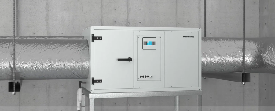 Dantherm CDP 135 (380В) промышленный осушитель воздуха