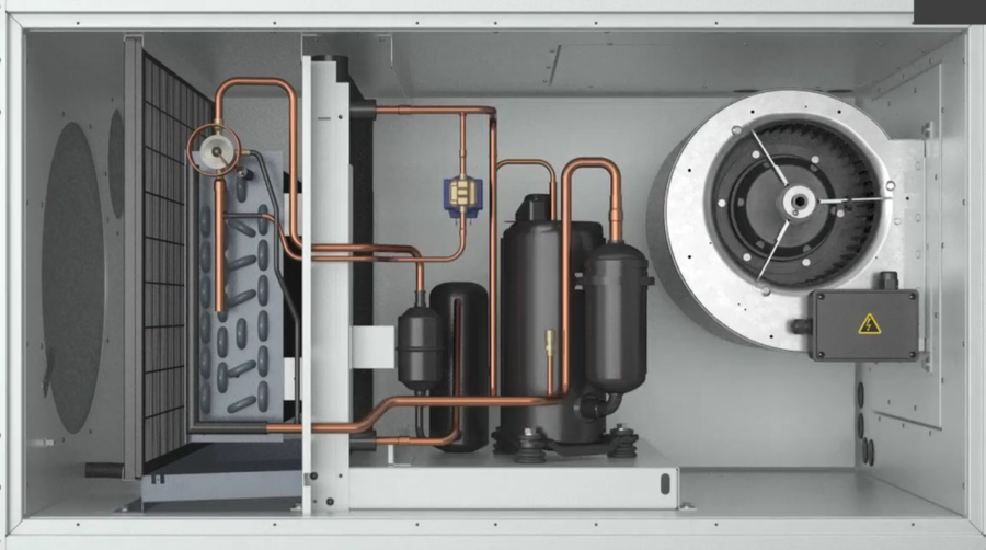 Dantherm CDP 85 (220В) промышленный осушитель воздуха