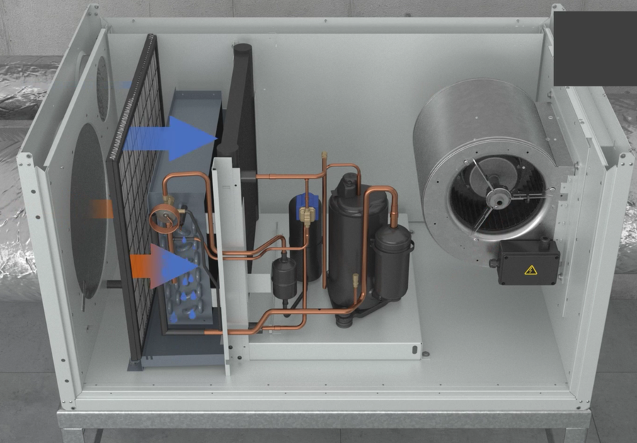 Dantherm CDP 85 (220В) промышленный осушитель воздуха