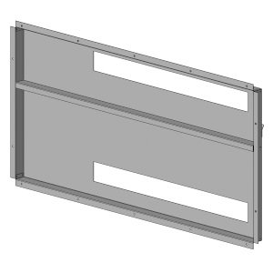 Dantherm для CDP 40T (094801) адаптер при установке на нестандартно расположенные отверстия