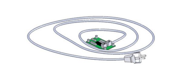 Dantherm для CDP 75/125/165 (019401) плата дистанционного мониторинга неисправностей