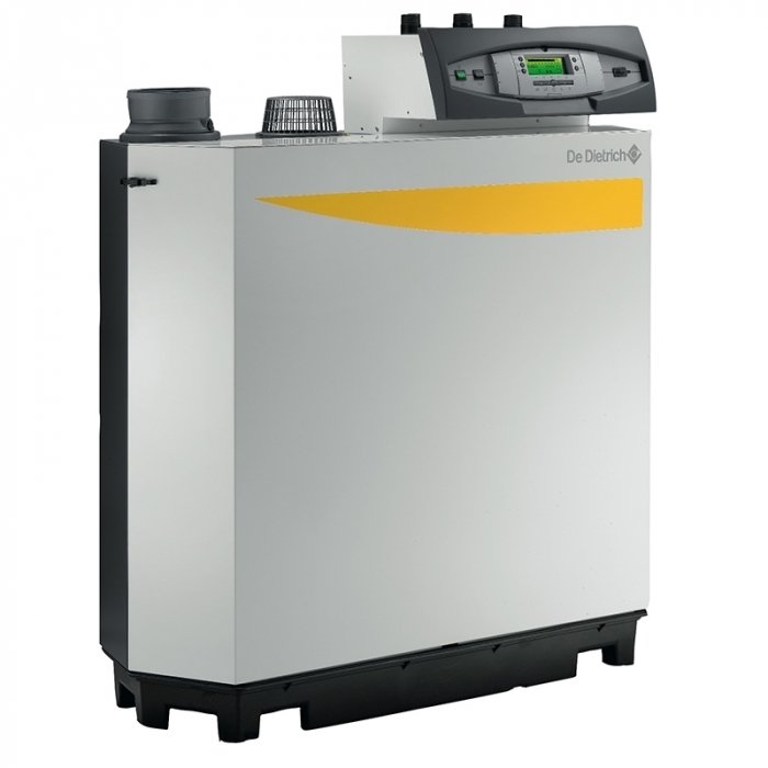 De Dietrich C 330-570 Eco iSystem (панель управления слева) напольный газовый котел