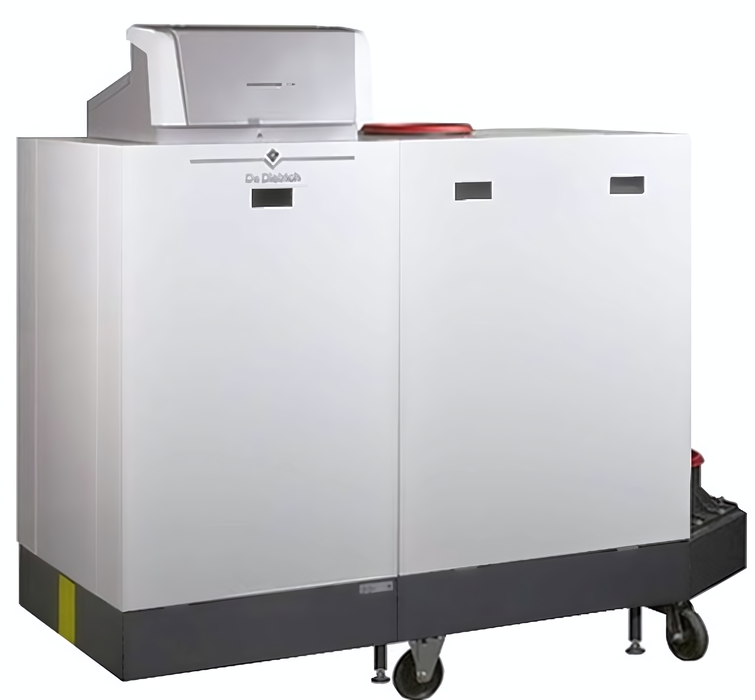De Dietrich C 340-500 Diematic Evolution (панель управления слева) напольный газовый котел