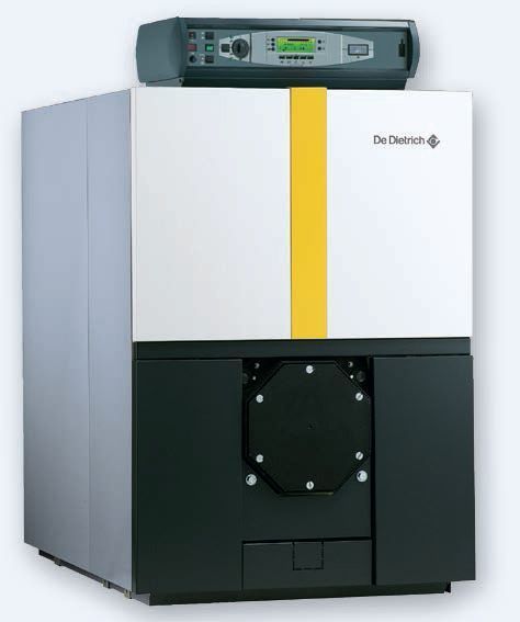 De Dietrich GT 430-12 S3 (теплообменник в собранном виде) комбинированный котел