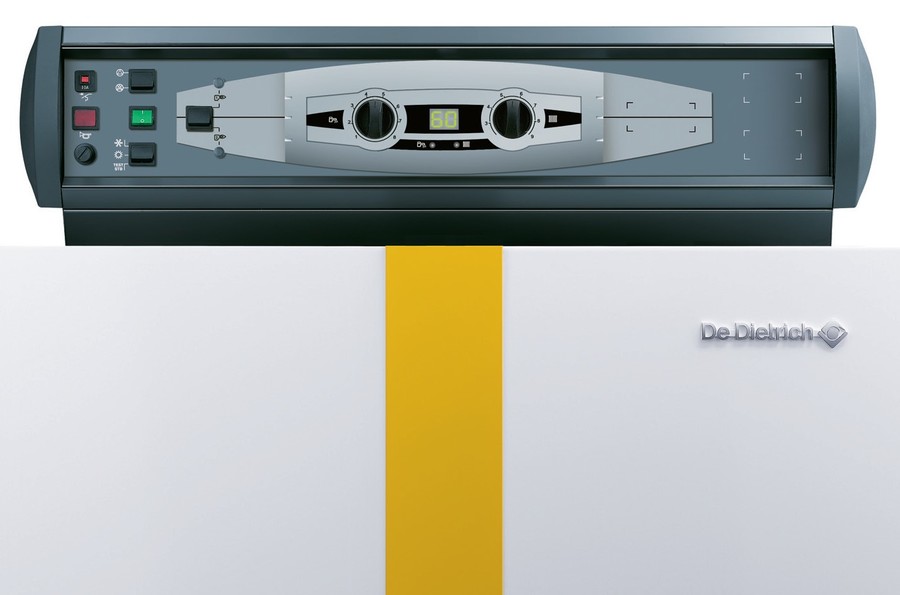 De Dietrich GT 430-14 B3 (теплообменник в собранном виде) комбинированный котел