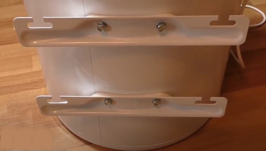 De Luxe W50VН1 электрический накопительный водонагреватель