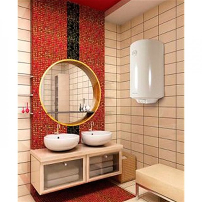 De Luxe W80VH10 электрический накопительный водонагреватель