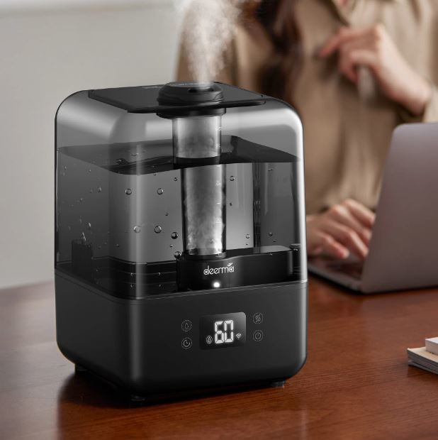 Deerma Humidifier DEM-F15W ультразвуковой увлажнитель воздуха