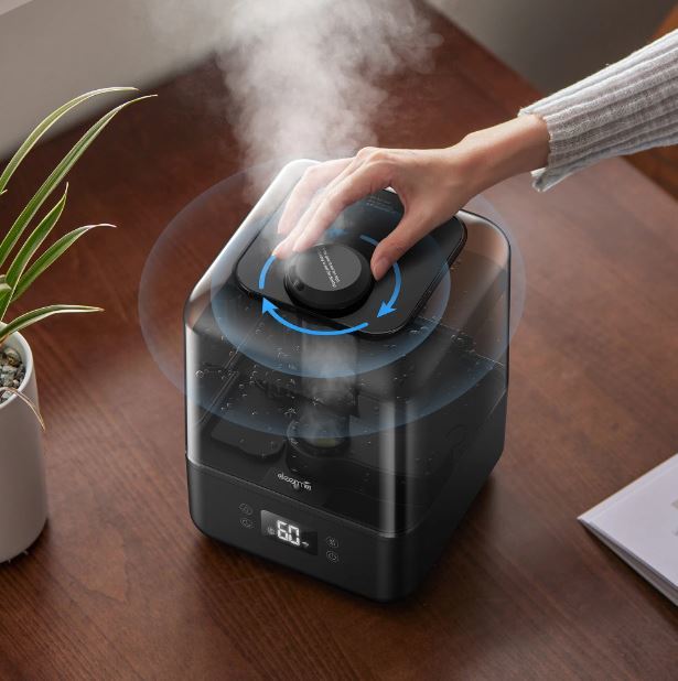 Deerma Humidifier DEM-F15W ультразвуковой увлажнитель воздуха