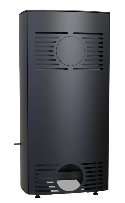DEFRO HOME CERES, черная сталь дровяная печь