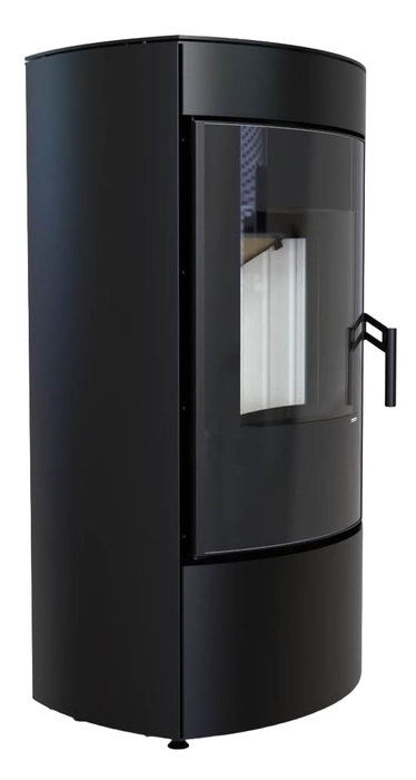 DEFRO HOME CERES, черная сталь дровяная печь